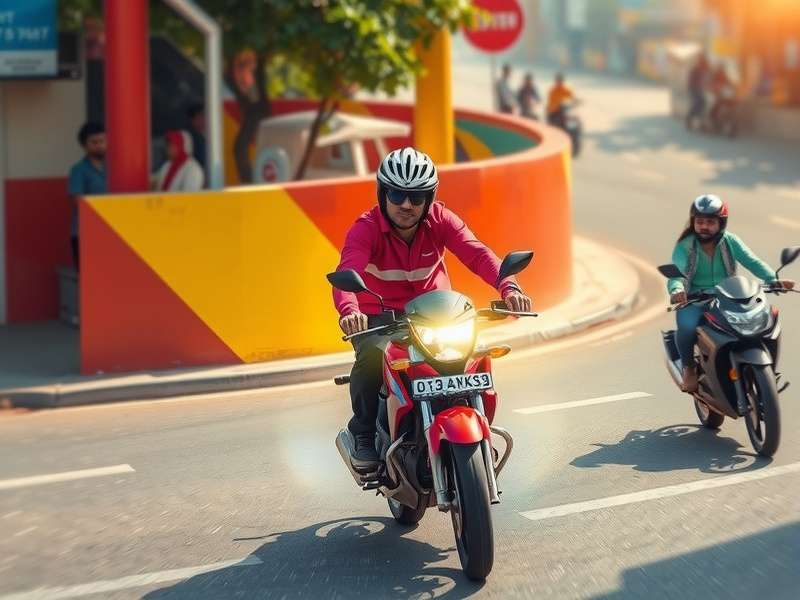 Kolkata Cycle Super Speed Street Race